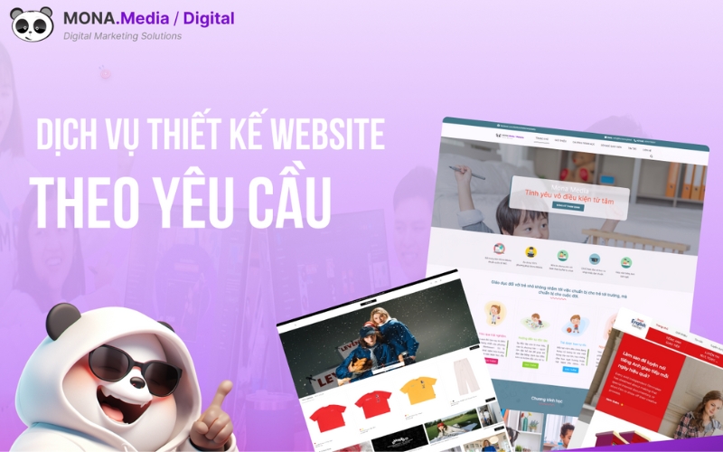 Thiết kế website 100% độc quyền