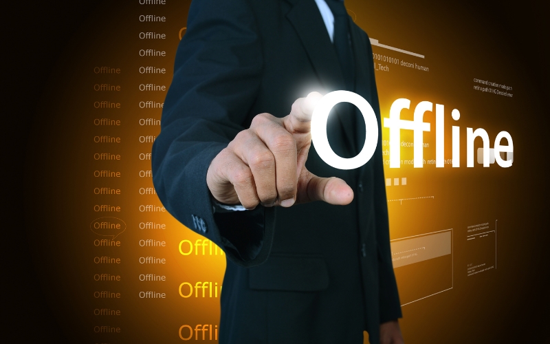 Tổ chức sự kiện offline