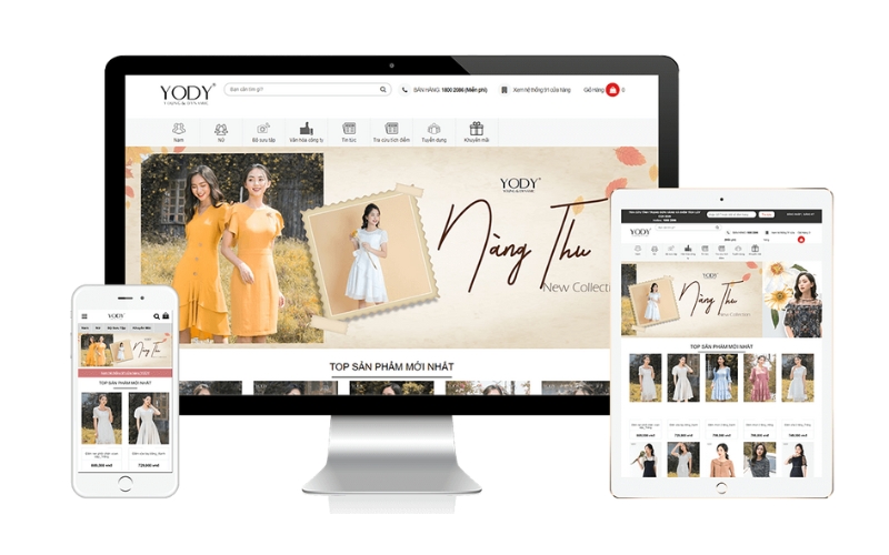 Xây dựng website bán hàng chuyên nghiệp